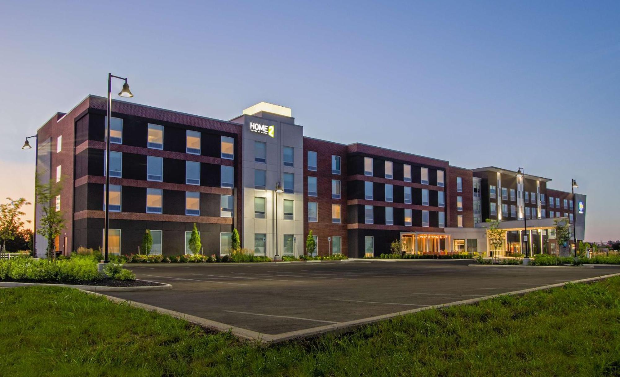 Home2 Suites By Hilton Grove City Columbus Exterior foto
