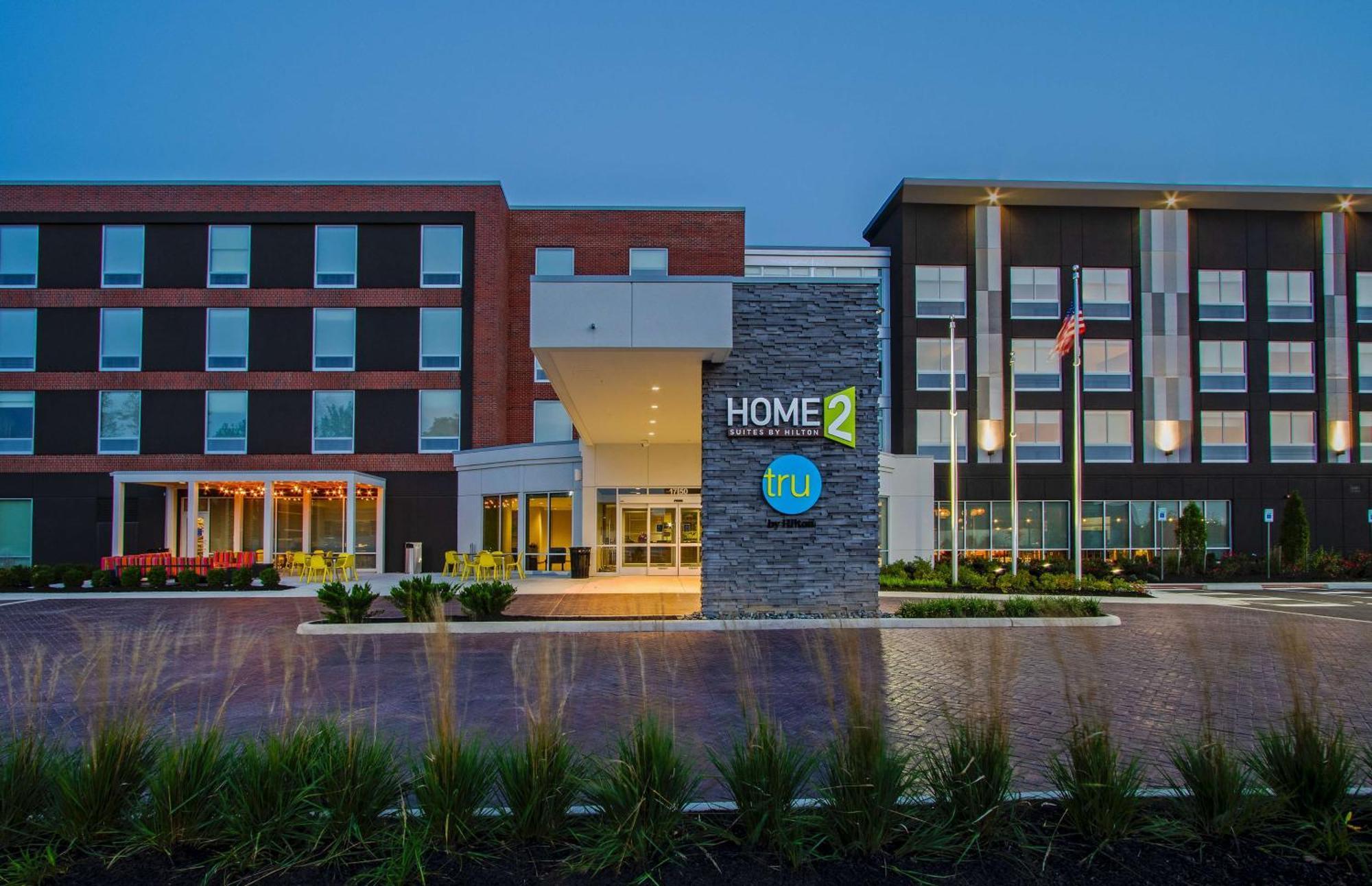 Home2 Suites By Hilton Grove City Columbus Exterior foto