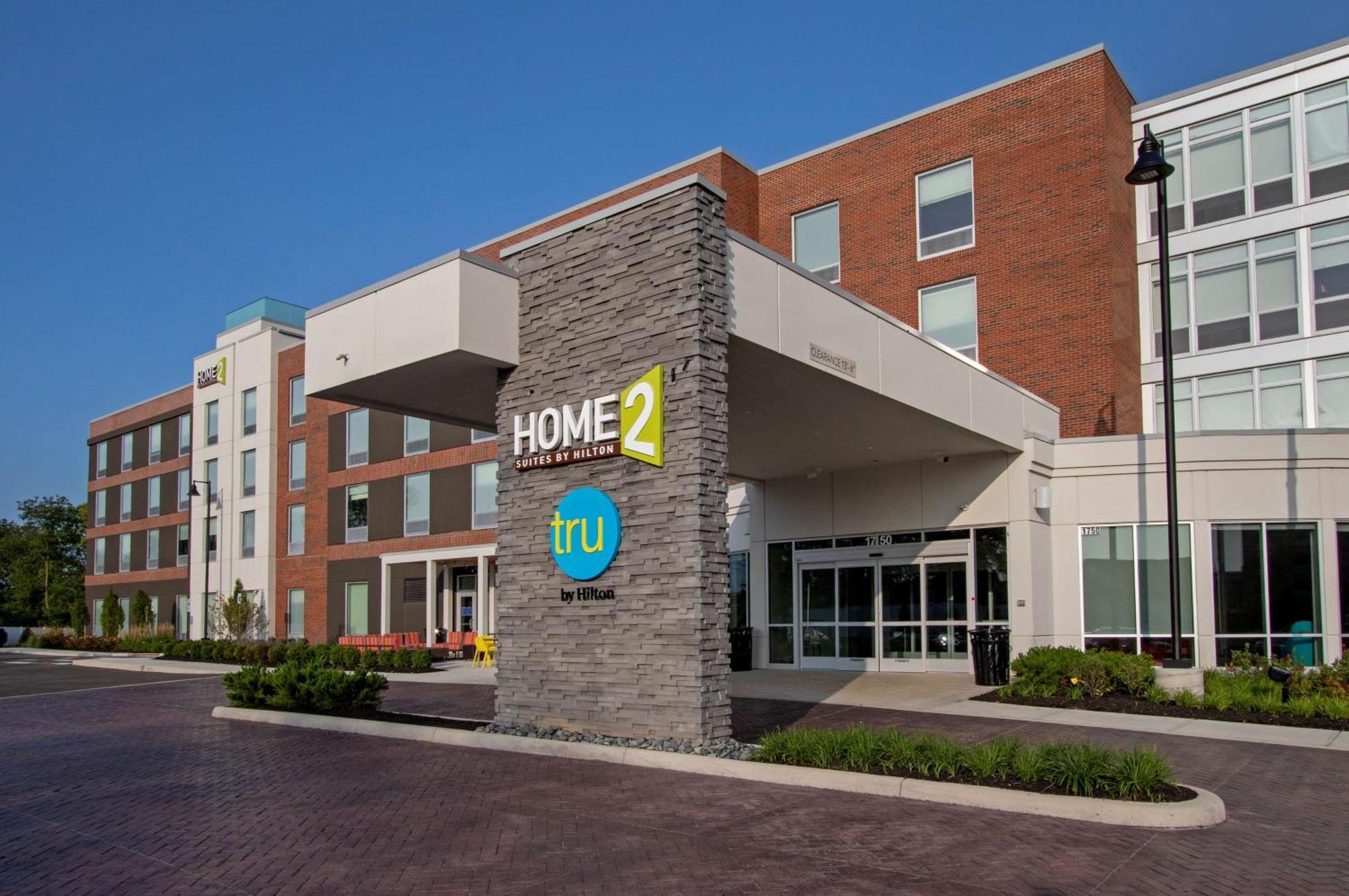 Home2 Suites By Hilton Grove City Columbus Exterior foto